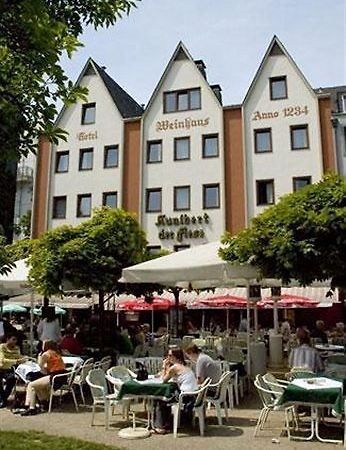 קלן Hotel Kunibert Der Fiese מראה חיצוני תמונה