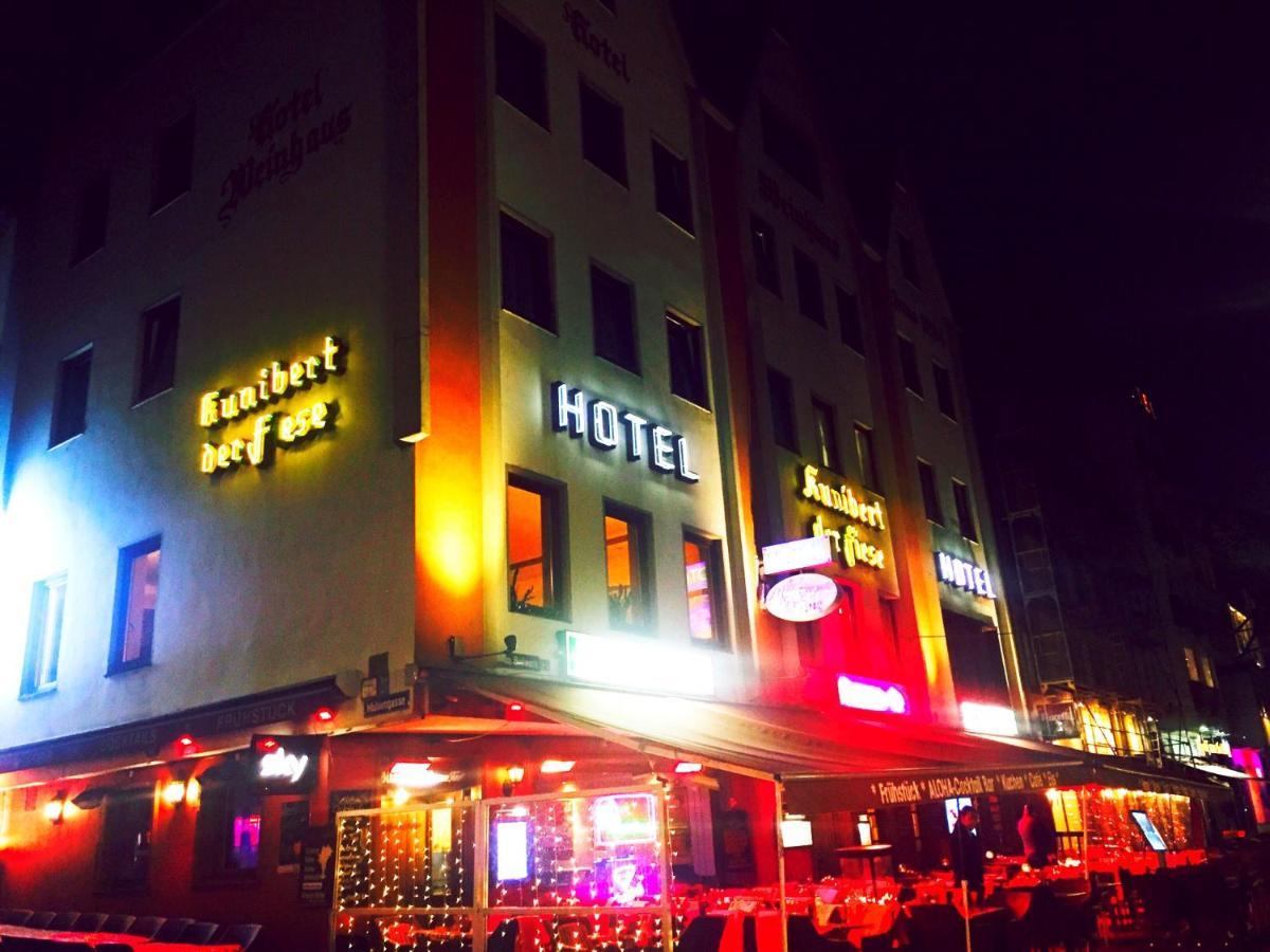 קלן Hotel Kunibert Der Fiese מראה חיצוני תמונה