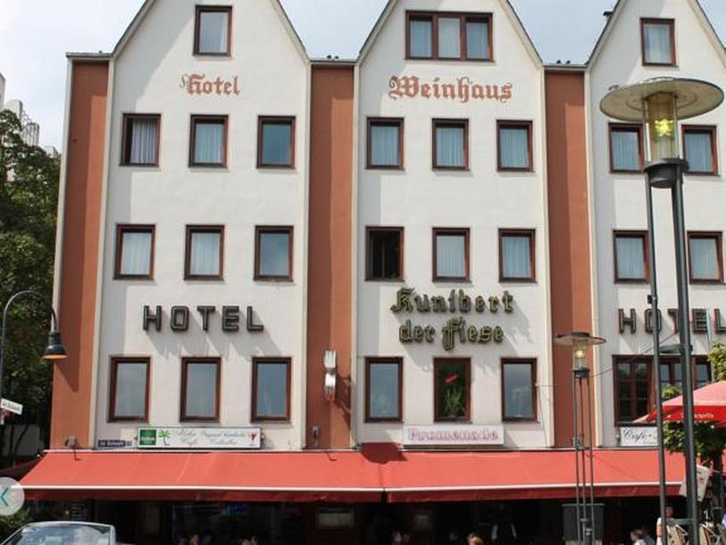 קלן Hotel Kunibert Der Fiese מראה חיצוני תמונה