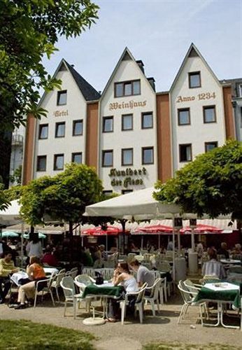 קלן Hotel Kunibert Der Fiese מראה חיצוני תמונה