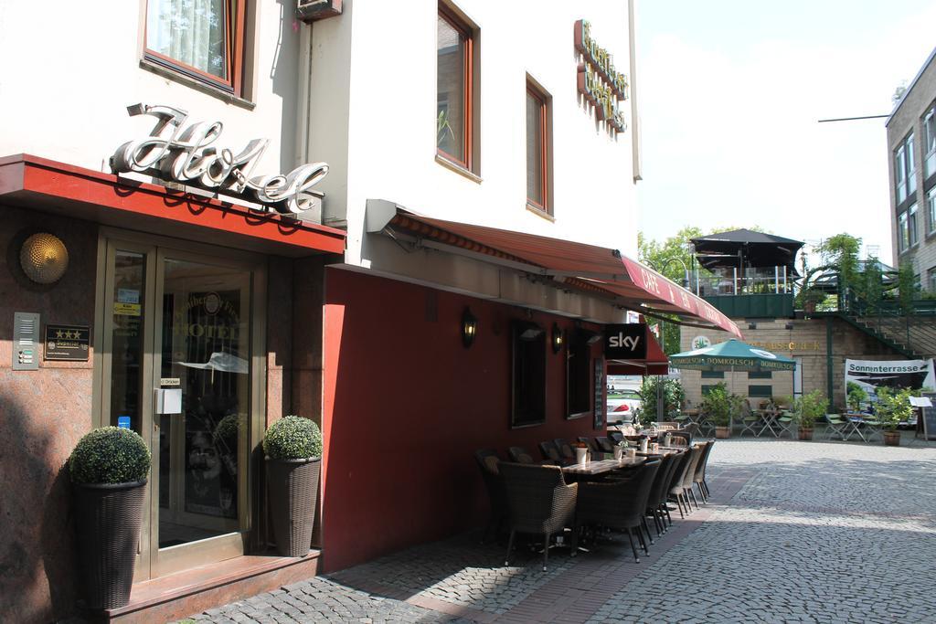 קלן Hotel Kunibert Der Fiese מראה חיצוני תמונה